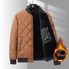 Winter Thickened Baseball Jacket