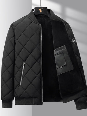 Winter Thickened Baseball Jacket