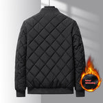Winter Thickened Baseball Jacket
