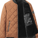 Winter Thickened Baseball Jacket