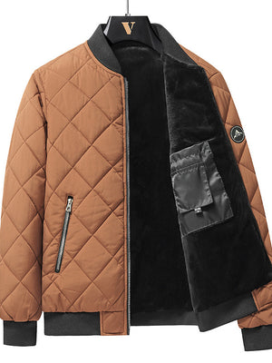 Winter Thickened Baseball Jacket