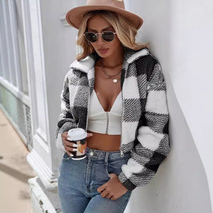 Women's Loose Short Coat