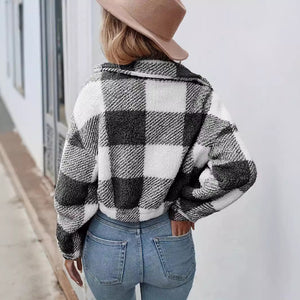 Women's Loose Short Coat