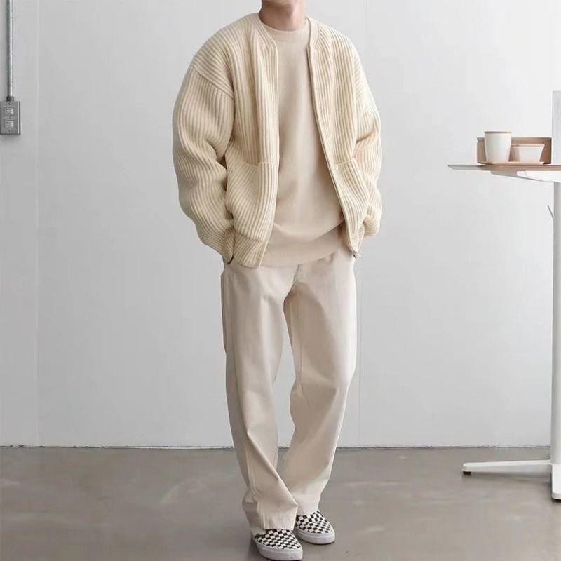 Men Zip Sweater