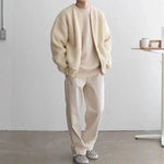 Men Zip Sweater