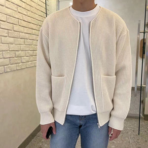 Men Zip Sweater
