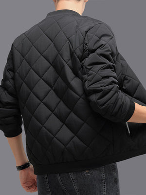 Winter Thickened Baseball Jacket