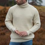 Winter Turtleneck Sweater