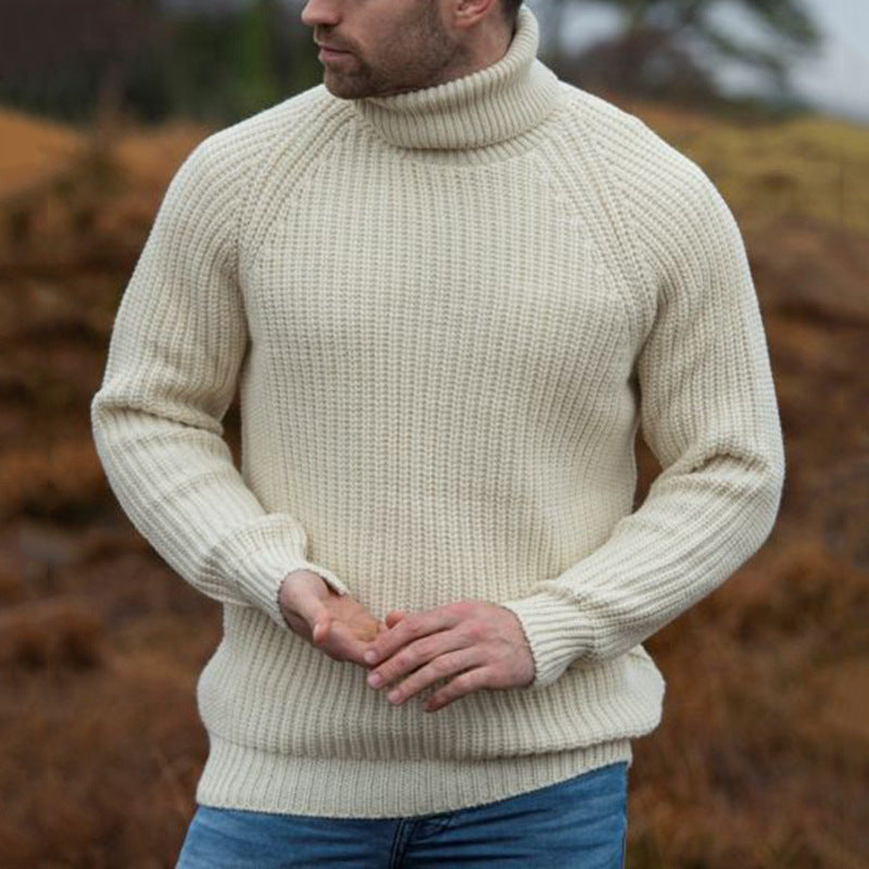 Winter Turtleneck Sweater
