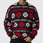 Men's Christmas Jacquard Sweater