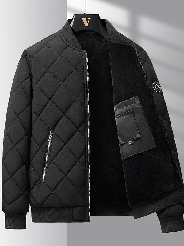 Winter Thickened Baseball Jacket