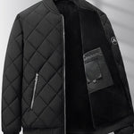 Winter Thickened Baseball Jacket