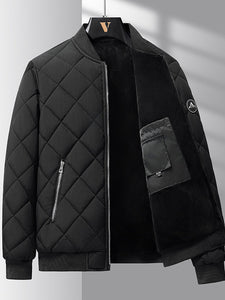 Winter Thickened Baseball Jacket