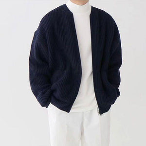 Men Zip Sweater
