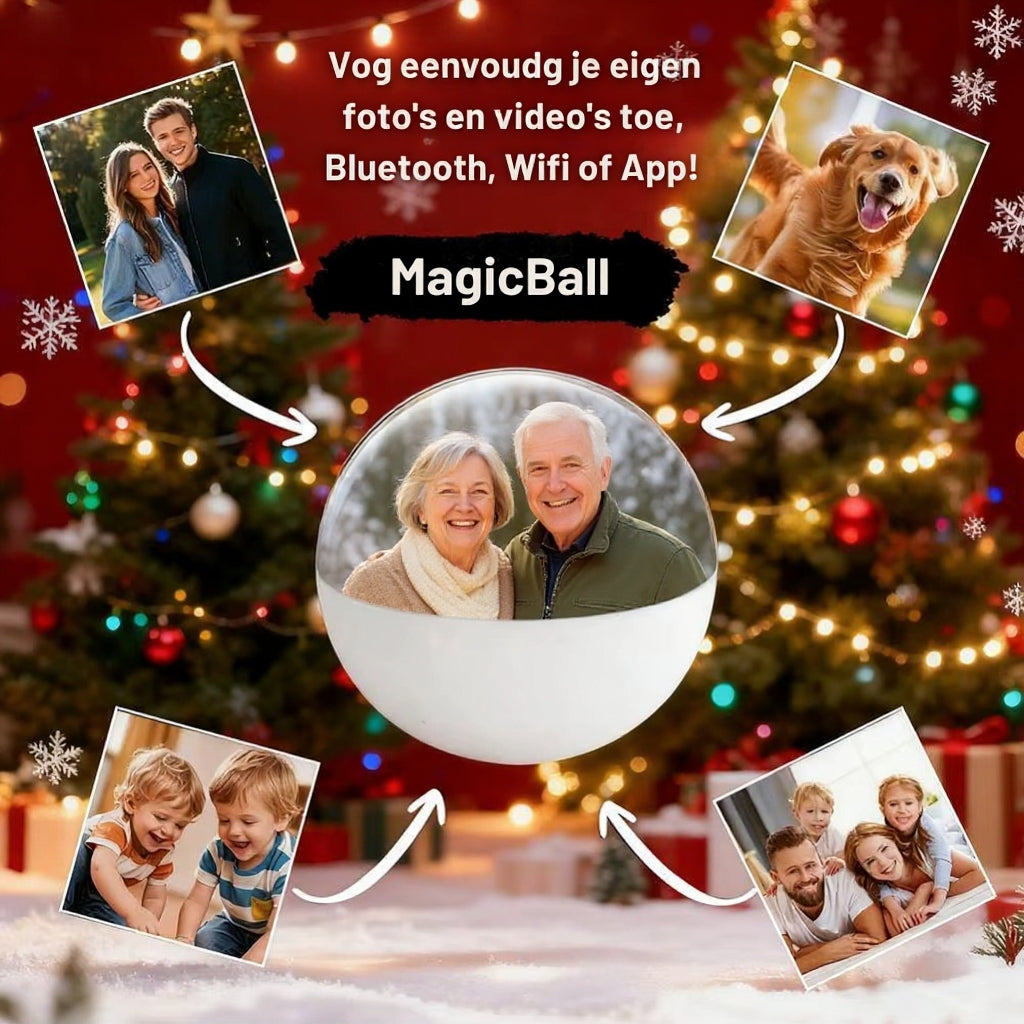 LumiNoel Ball- Herinneringsbal voor Kerstmis