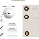 LumiNoel Ball- Herinneringsbal voor Kerstmis