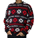 Men's Christmas Jacquard Sweater
