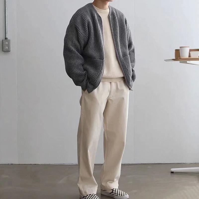 Men Zip Sweater