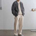Men Zip Sweater