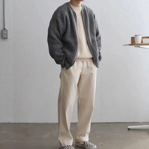 Men Zip Sweater