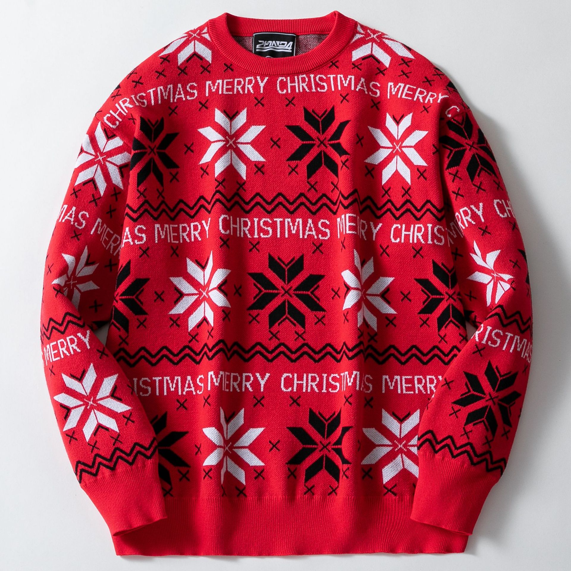 Men's Christmas Jacquard Sweater