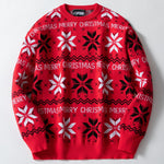 Men's Christmas Jacquard Sweater