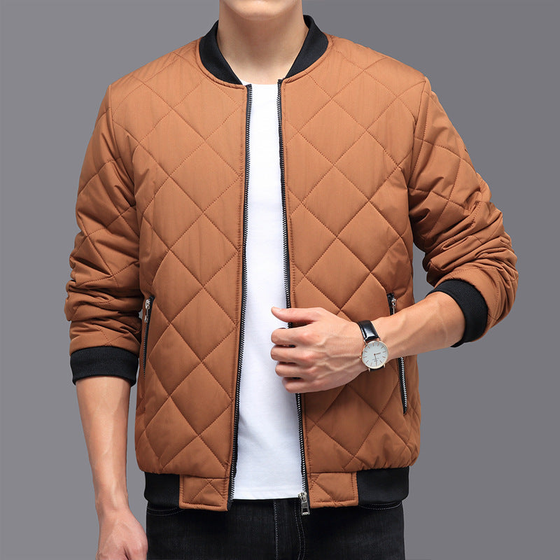 Winter Thickened Baseball Jacket