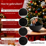 LumiNoel Ball- Herinneringsbal voor Kerstmis