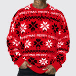 Men's Christmas Jacquard Sweater