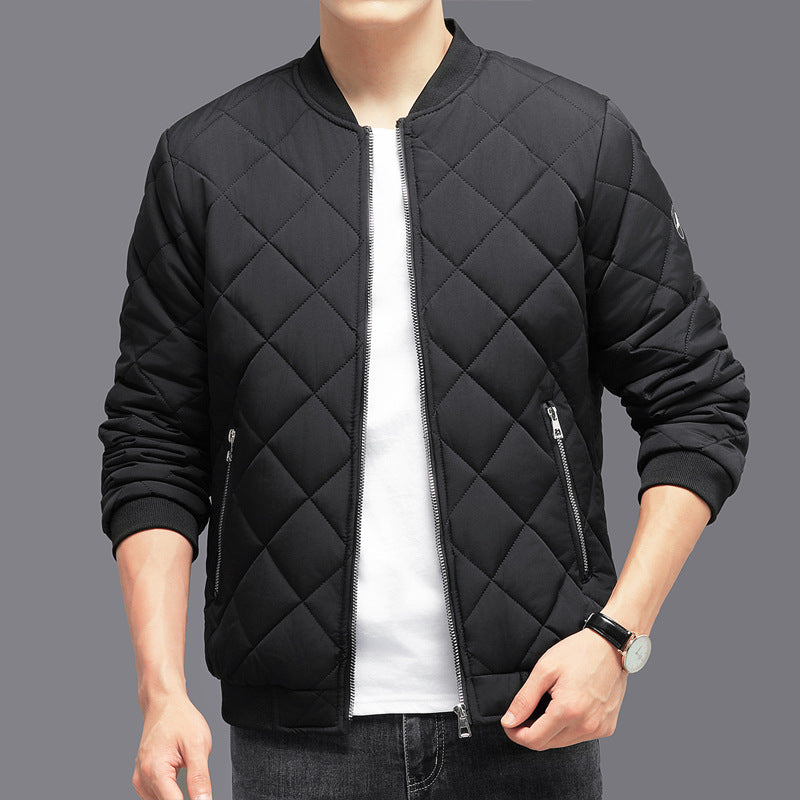 Winter Thickened Baseball Jacket
