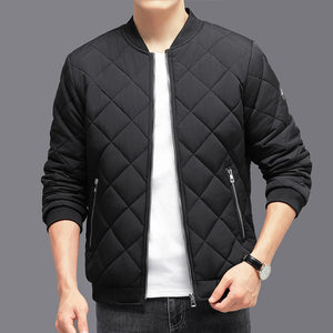 Winter Thickened Baseball Jacket