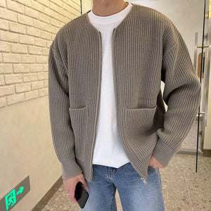 Men Zip Sweater