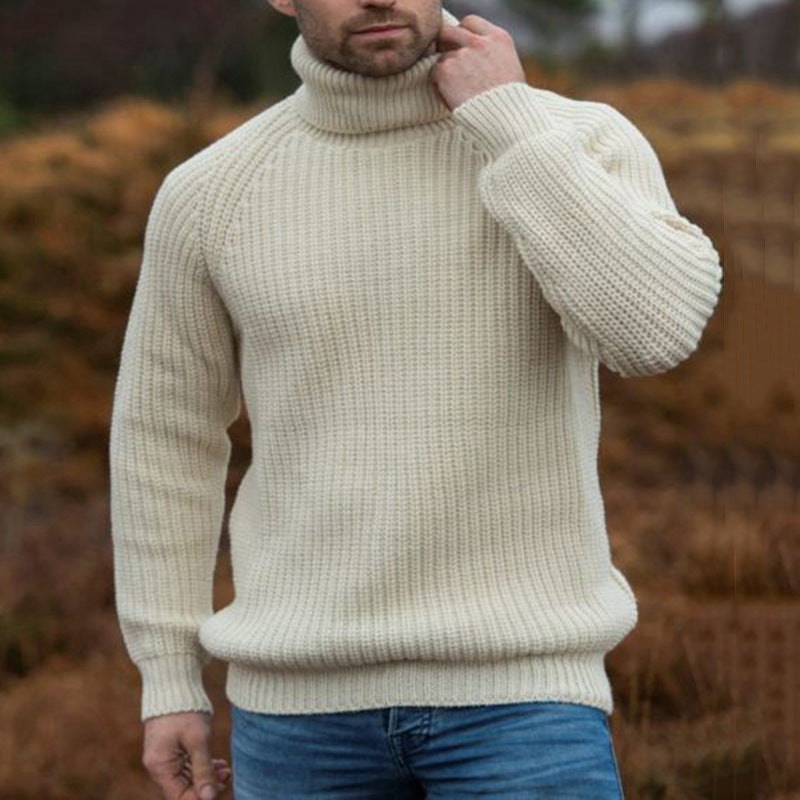 Winter Turtleneck Sweater