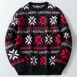 Men's Christmas Jacquard Sweater