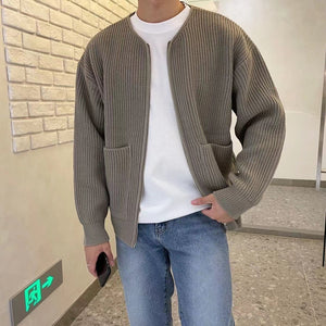 Men Zip Sweater